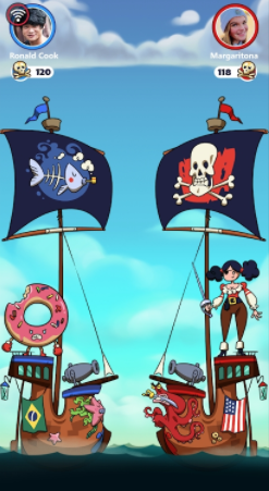 海盗猫之旅Quiz Ahoy 1
