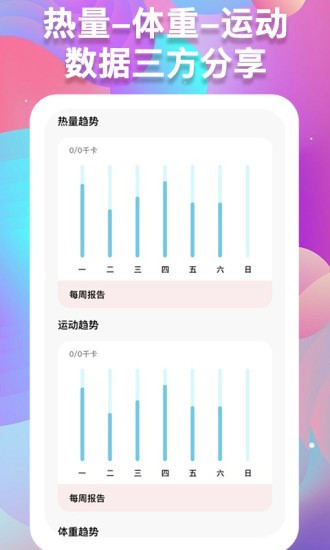 体重记录app 截图1