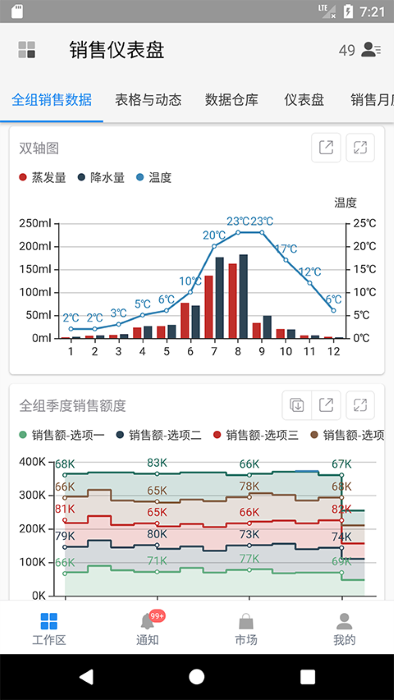 伙伴云平台 截图5