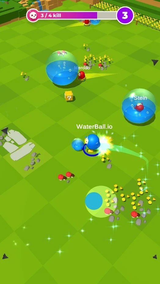 Waterball.io(水球爆炸大作中文版) 截图2