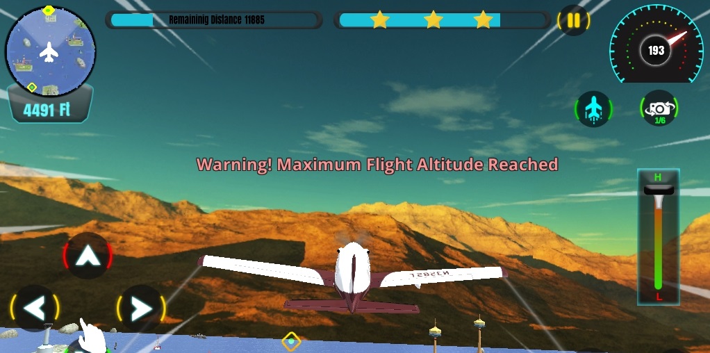 航空飞行员游戏安卓版 截图1