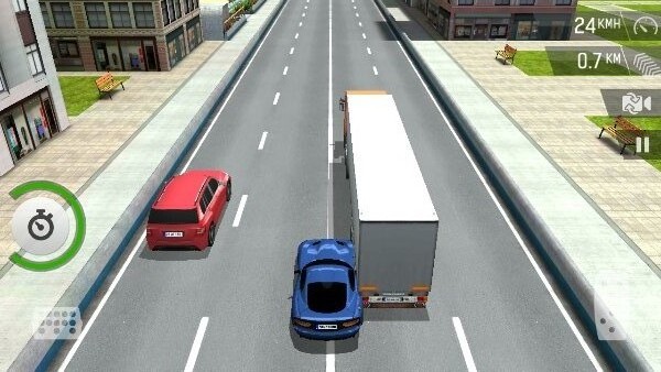 3D大卡车赛 截图1