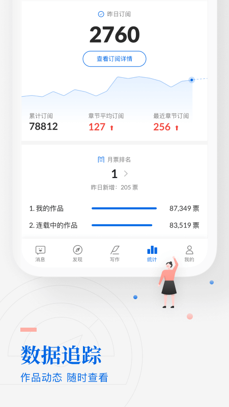 作家助手app 截图4