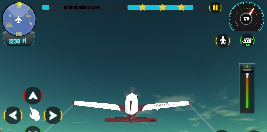 航空飞行员游戏安卓版 截图2