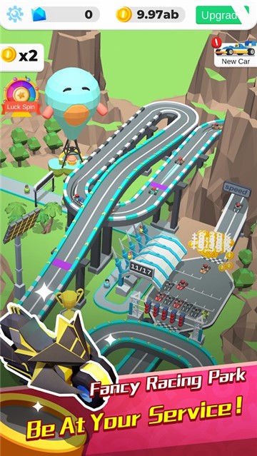 放置卡丁车大亨（Idle Kart Tycoon） 截图1