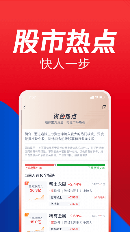 腾讯自选股app 截图1