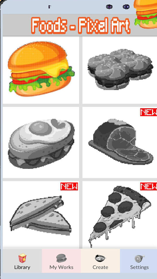 食物着色 截图1