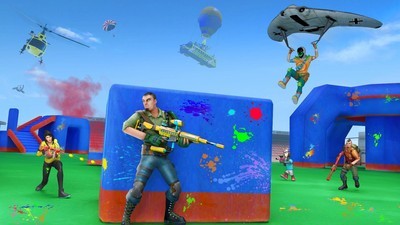 彩蛋射击3D 截图1