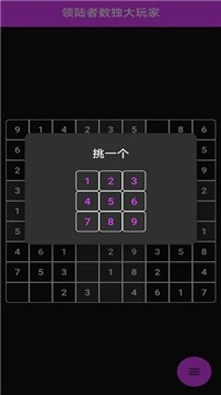 领陆者数独大玩家 截图2