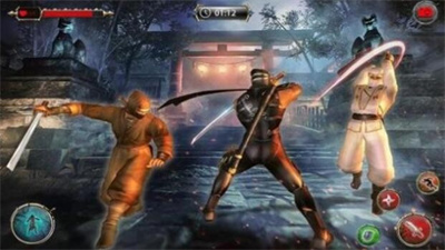 超级英雄忍者功夫格斗Superhero Ninja Kung Fu Fights 截图3