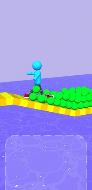 画腿障碍跑DrawWalker 截图1