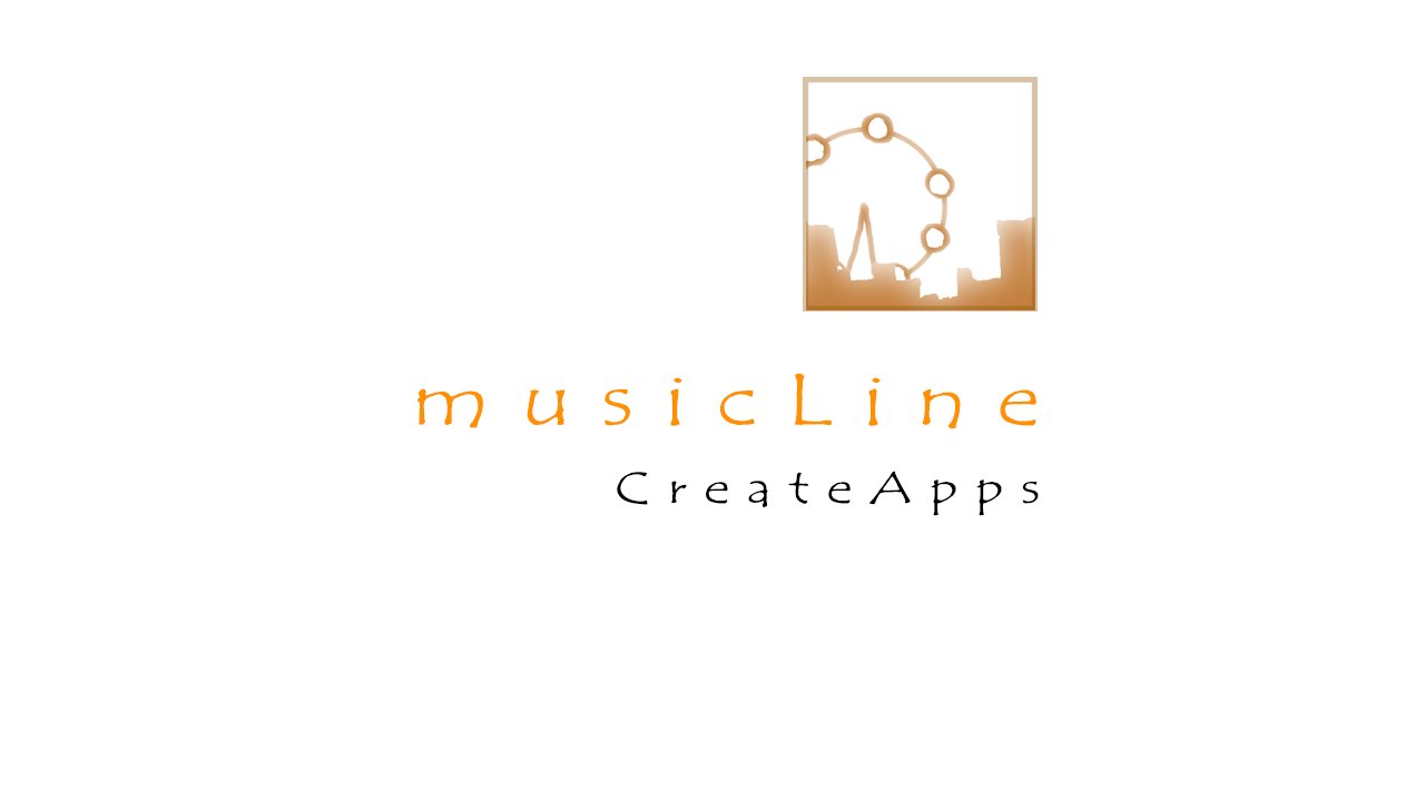 MusicLine app