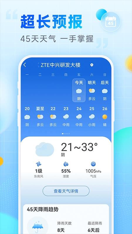 乐福天气预报