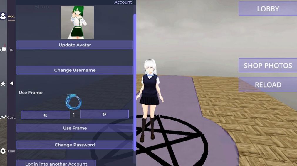 情绪化萝莉女孩（MOE Emo Girls Multiplayer） 截图1