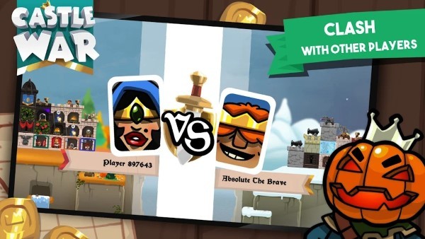 城堡战争空闲岛(castle war idle island) 截图5