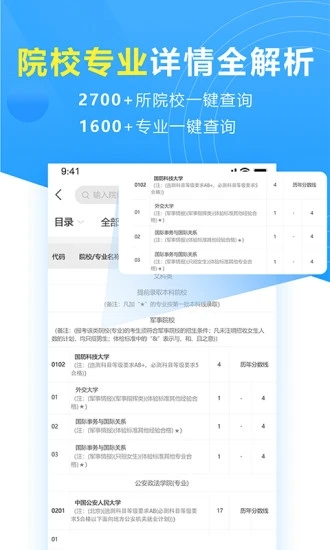 高考志愿填报专家app 3.1.6