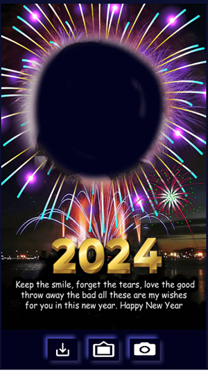 新年相框 截图3