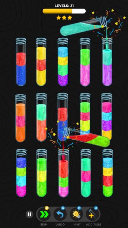 粘液分类Slime Sort