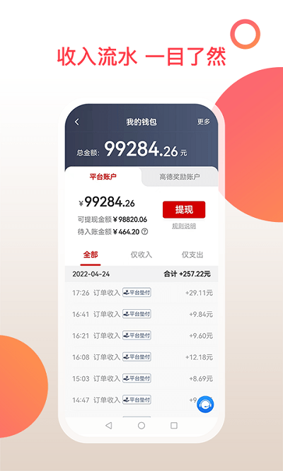 和行加盟司机app 截图3