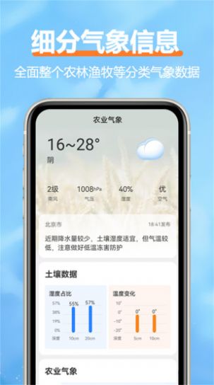 舒云天气 1.0.2 截图1