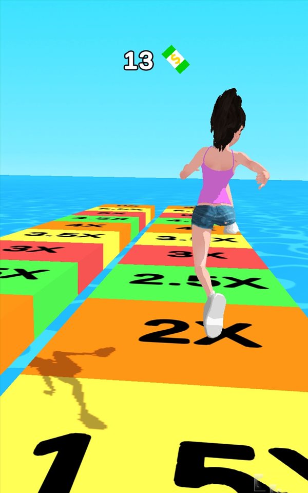 Girl Race 3D 截图3