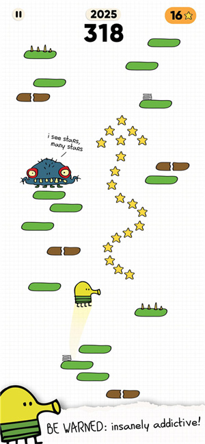 DoodleJump2 截图1