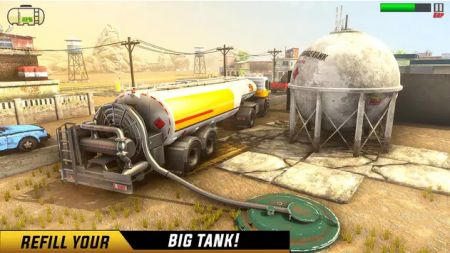 垃圾场加油站Junkyard Gas Station Game 截图2