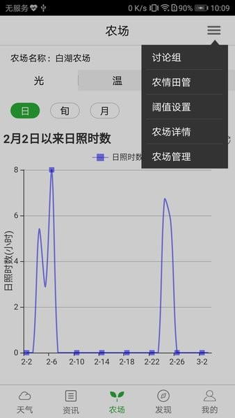 惠农气象软件 1