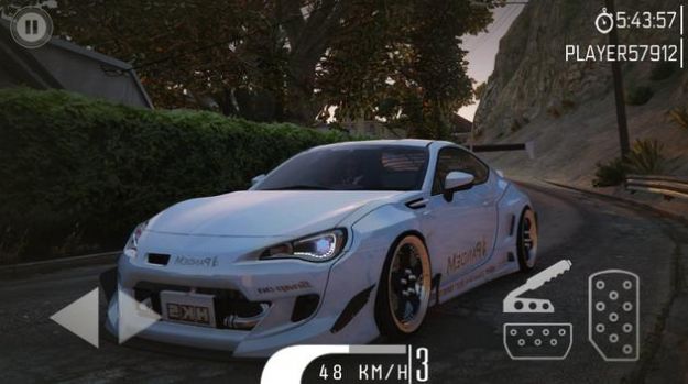 驾驶斯巴鲁BRZ游戏BRZ Simulator 截图2