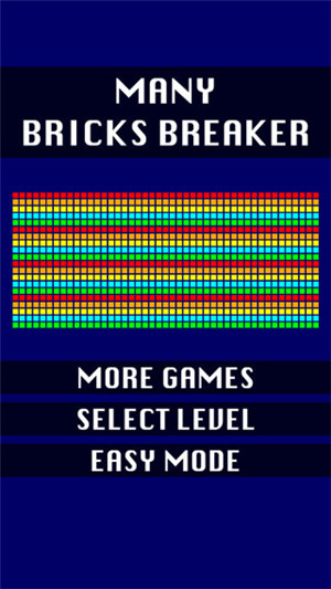 Many Bricks Breaker中文版