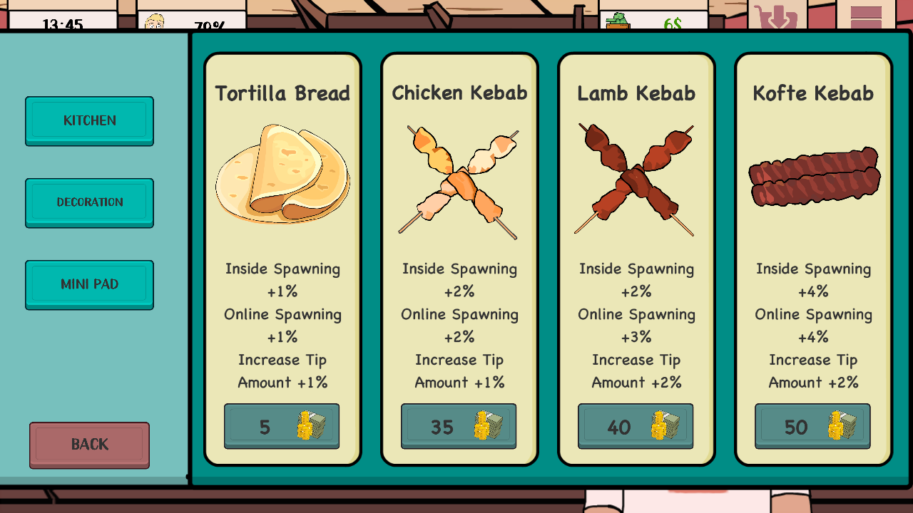 kebab house游戏 截图4