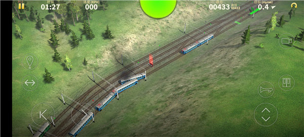 电动火车模拟器 截图2