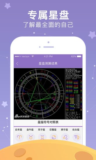 新浪星座app 截图2