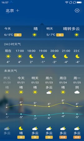 安好天气预报app 截图4