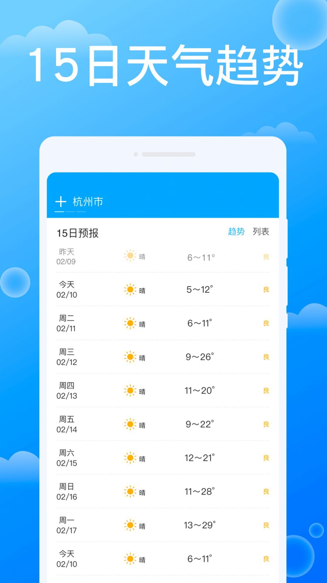 雷达天气软件