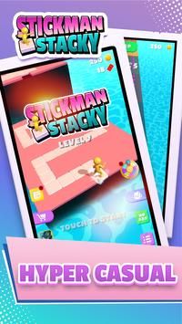 火柴人堆栈Stickman Stacky 截图4