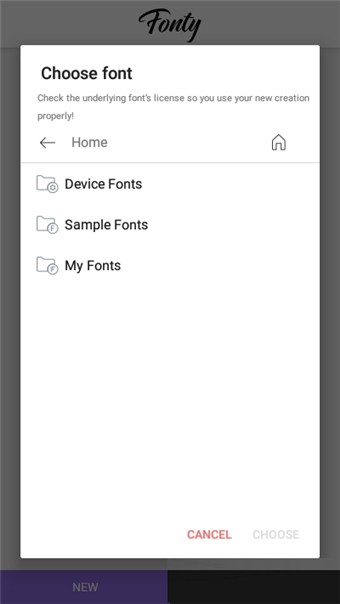 Fonty 截图4