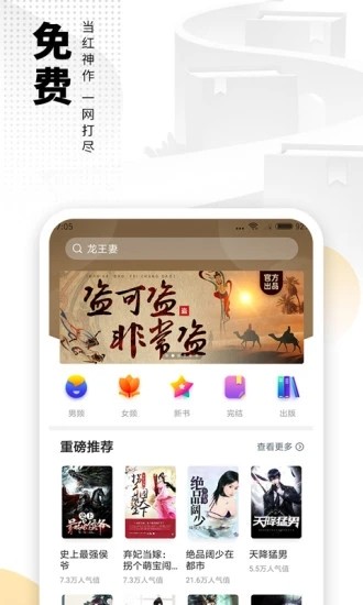 桃花溪小说 截图3