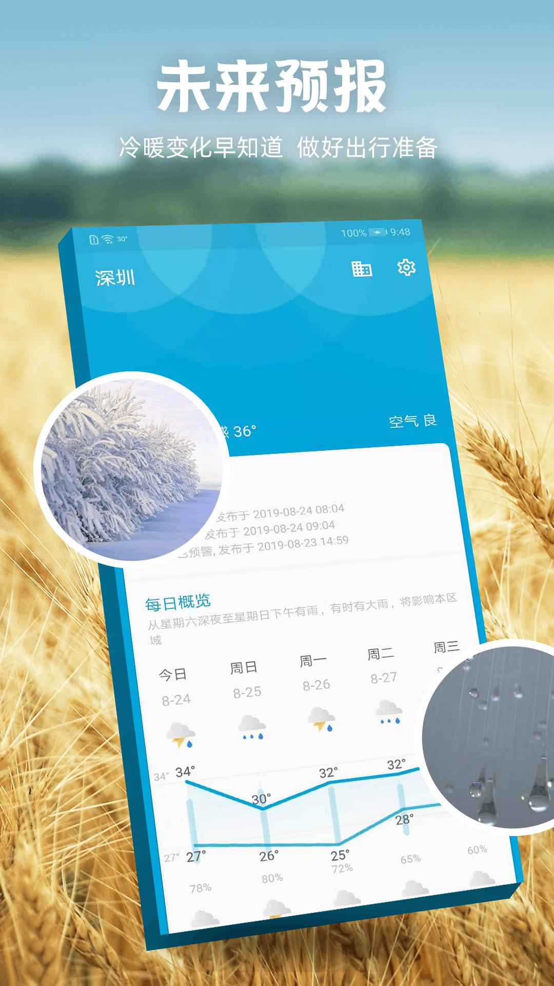 未来15日天气预报app 截图2