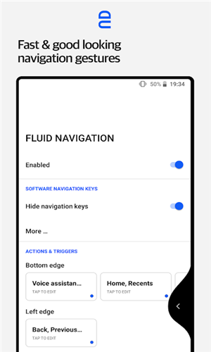 流体手势导航 截图3