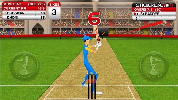 Stick Cricket(超级棒球巨星) 截图1