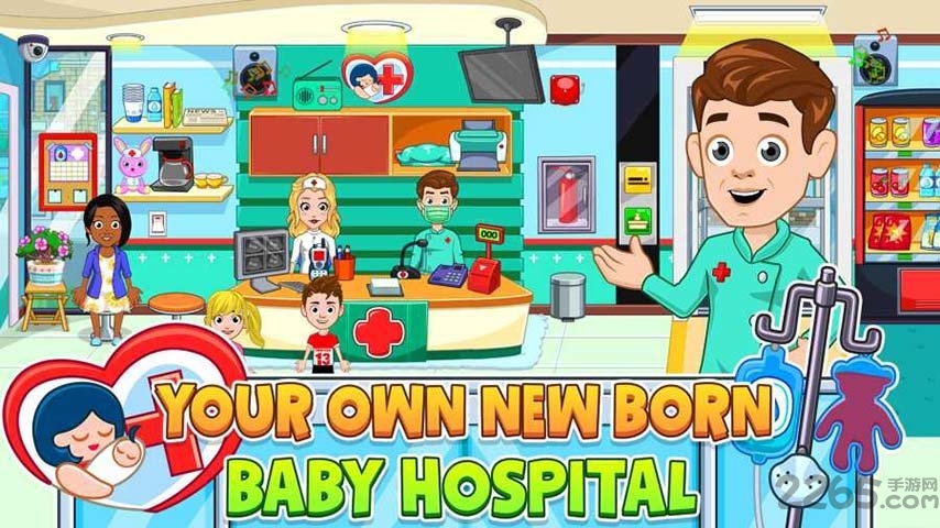 我的城市新生婴儿(my city newborn baby) 截图2