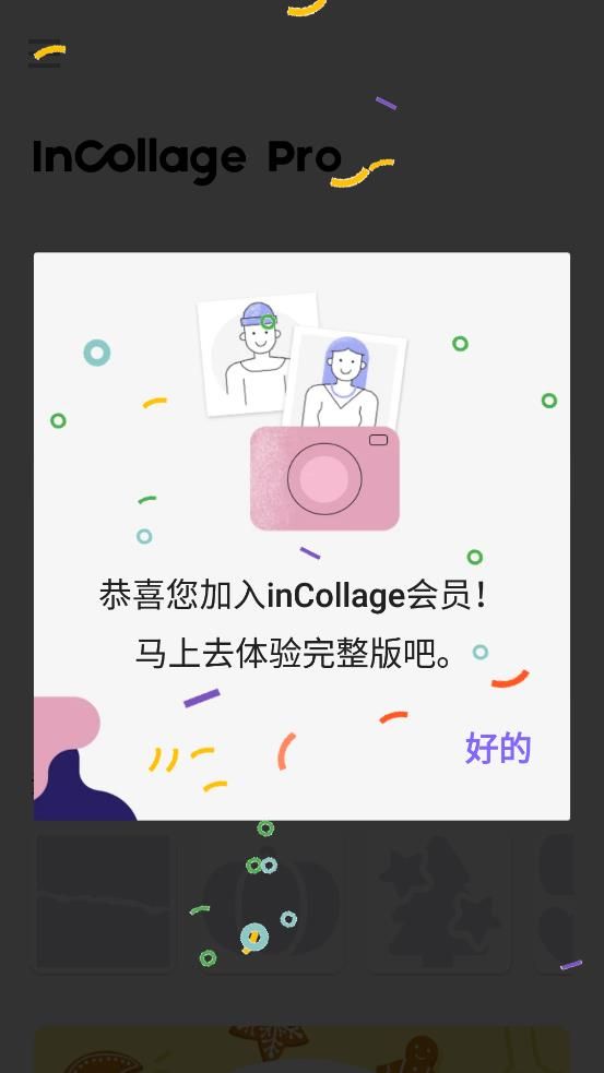 inCollage拼图app 截图1