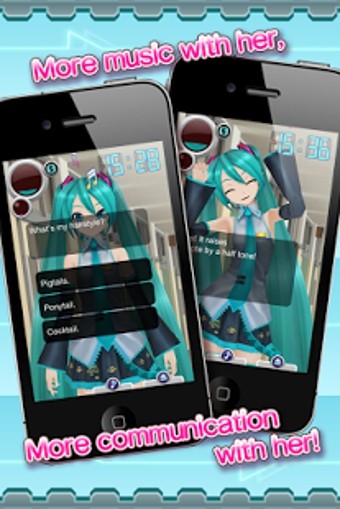 初音未来虚拟女友 截图2