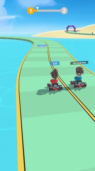 卡丁车竞速赛(Kart Racer 3D) 截图3