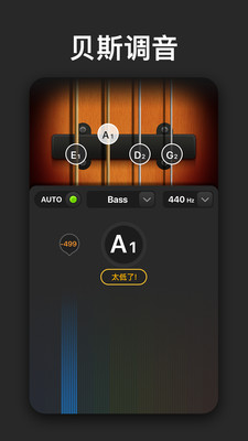 Tune Labs调音器app 截图2