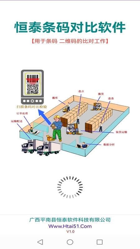 恒泰条码对比软件