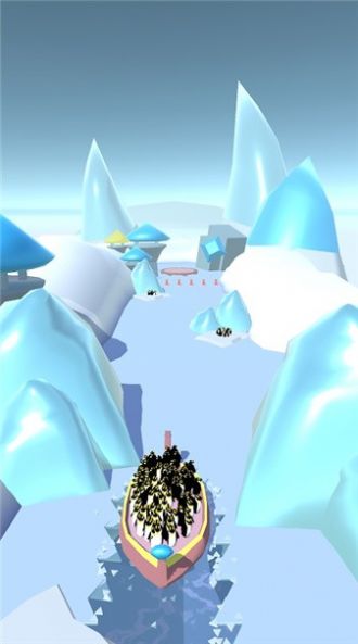 企鹅破冰救援游戏 截图1