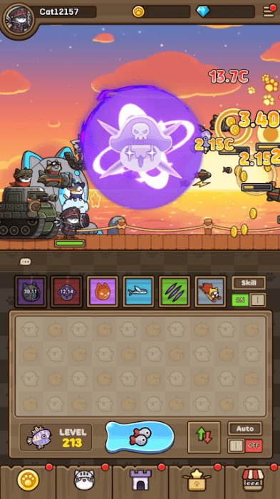 猫猫勇士(cat hero) 截图2