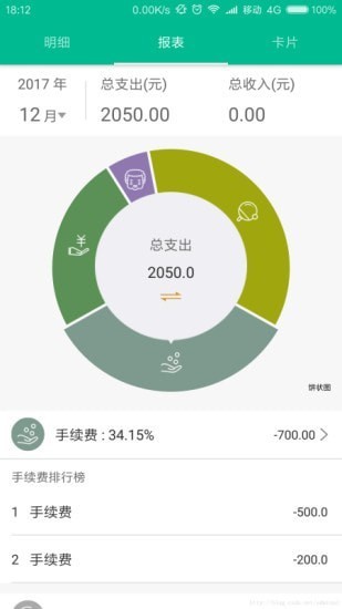 税率管家 截图2